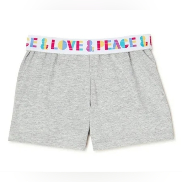 Wonder Nation Girls' Play Shorts Size 7/8 Decortive Elastic Waist Band Set Of 3 - Picture 11 of 11